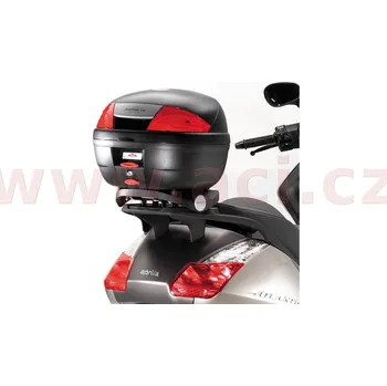 Auto-moto MONOLOCK TopCase - 26l, KAPPA (černý, červená odrazka, vč. plotny K628)