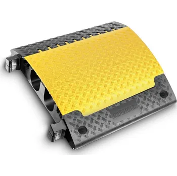 kabelová chránička Defender ULTRA L 2 LUX (Kabelový přejezd, 2+4 kanály LUX, max. zatížení cca. 5 t na ploše 20 x 20 cm, hmotnost: 28.295 kg)