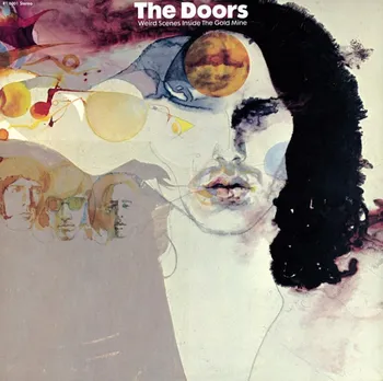 Zahraniční hudba Weird Scenes Inside the Gold Mine - The Doors [2CD]