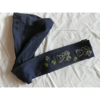 Punčocháče bez tˇapek 116, velikost 116, Barva tmavě modrá, Určení Pro kluky