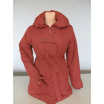 Dámská parka Zimní bunda DASRTY 40,42, Barva Cihlová, Velikost L 42
