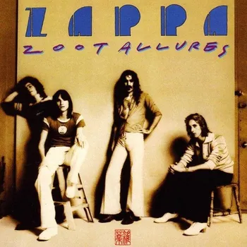 Zahraniční hudba Zoot Allures - Frank Zappa [LP]