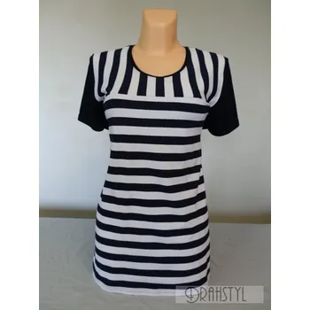 Dámské tričko Námořnické triko se sedlem, Barva Jako na obrázku, Velikost L 42 , Materiál 98% Bavlna 2% Lycra