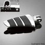 Stupačky Highway Hawk SMOOTH, U-objímka 22/25mm (pár) Chrom