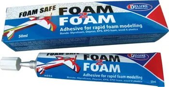 RC vybavení Deluxe Materials Foam 2 flexibilní lepidlo na pěnové hmoty 50 ml