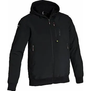 Moto bunda Softshellová moto bunda RICHA ATOM HOODIE černá S