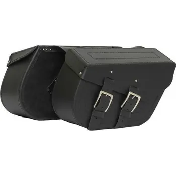 Zavazadlo na motocykl FLAT černé