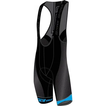cyklistické kraťasy Force B51 9002793 černé/modré S