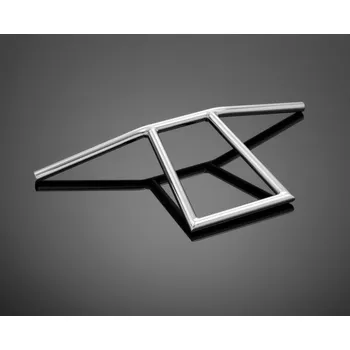 Řídítka Řidítka 25mm Highway Hawk OLD SKOOL, šířka 71cm, chrom