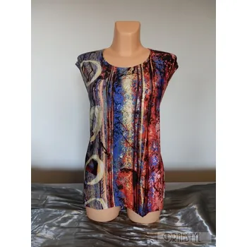 Dámské tričko Top KALI, Barva Jako na obrázku, Velikost XXL 48, Materiál 98% Polyester 2% Lycra