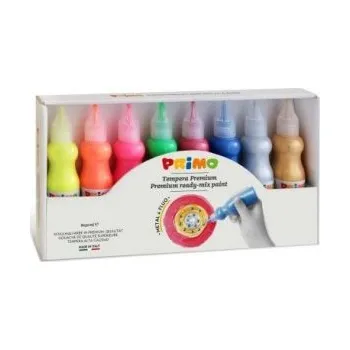 Vodová barva Temperové barvy Primo 8x50ml