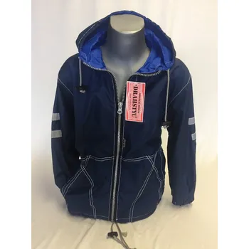 Chlapecká bunda Chlapecké bundy a vesty, velikost 128, Barva tmavě modrá, Složení materiálu 50% bavlna 50% polyester