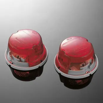 Osvětlení pro motocykl Koncová moto světla Highway Hawk DRAG STYLE d=80mm, E-mark (2ks)