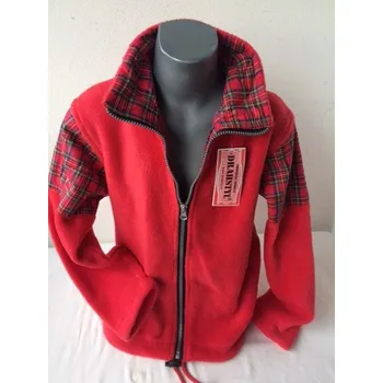 Dívčí mikina dívčí mikiny, velikost 152, Barva červená, Složení materiálu 100%polyester