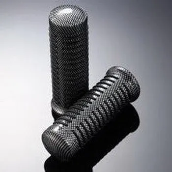 Gripy 22mm Highway Hawk CLASSIC, karbon (2ks) 22