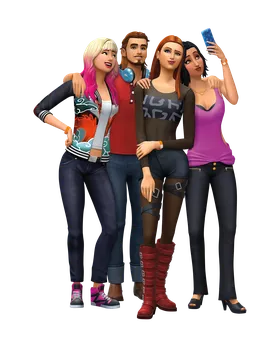 Sim The Sims 4
