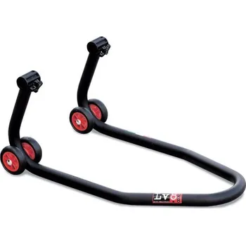 Motodoplněk Univerzální přední stojan LV8 černý matný E600D UNI