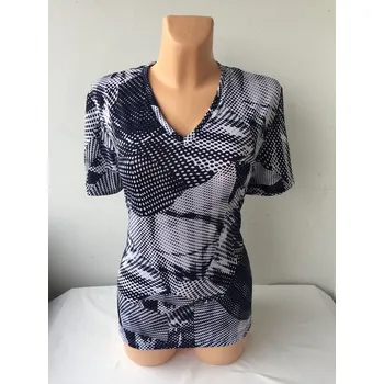 Dámská tunika Tunika PEPY, Barva Tmavě modrá, Velikost XXXL56, Materiál 98% Polyester 2% Lycra