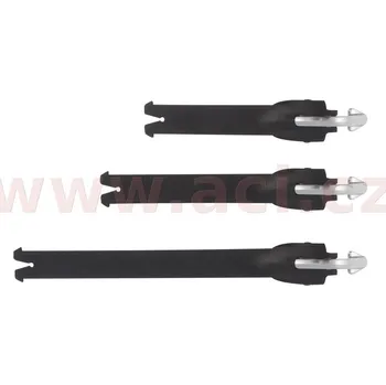 Moto obuv sada přezek pro boty Toucan Gore-Tex, ALPINESTARS - Itálie (černé, sada 2 ks)