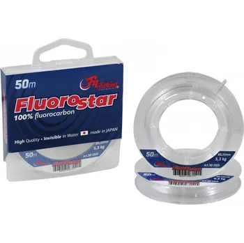 Filfishing Fluorostar Fluorocarbon 50m Průměr: 50m/0,18mm