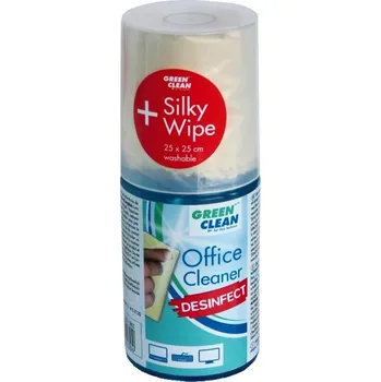 GREEN CLEAN Office Cleaner Desinfect - sprej 200ml + utěrka 25x25cm