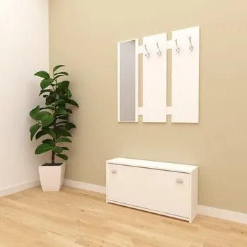 Předsíňová stěna Předsíňová stěna (předsíň) Lada bílá