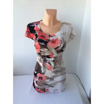 Dámská tunika Halenka MANINA, Barva Jako na obrázku 2, Velikost M 38 , Materiál 96% Viskoza 4% Lycra