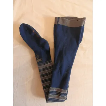 Termo punčocháče 110/116, velikost 110/116, Barva tmavě modrá, Složení materiálu 80% bavlna 15% polyamid 5% elastan