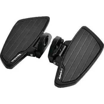 Plotny spolujezdce Highway Hawk SMOOTH pro motocykly SUZUKI VZ1800R/M1800R/R2 Intruder (pár), černá Černá