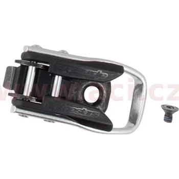 Moto obuv základna ráčny přezky pro boty TECH 10 model 2014 až 2018, ALPINESTARS - Itálie