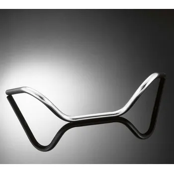 Řídítka Řídítka 22mm Highway Hawk BUCKHORN, šířka 72cm, chrom