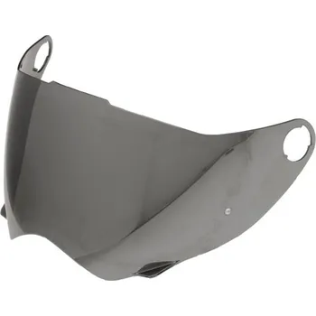 Motodoplněk plexi pro přilby Tour, CASSIDA - ČR (zrcadlové chromové, s přípravou pro Pinlock)