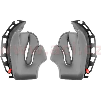 Helma na motorku lícníce interiéru pro přilby GP500, AIROH - Itálie S