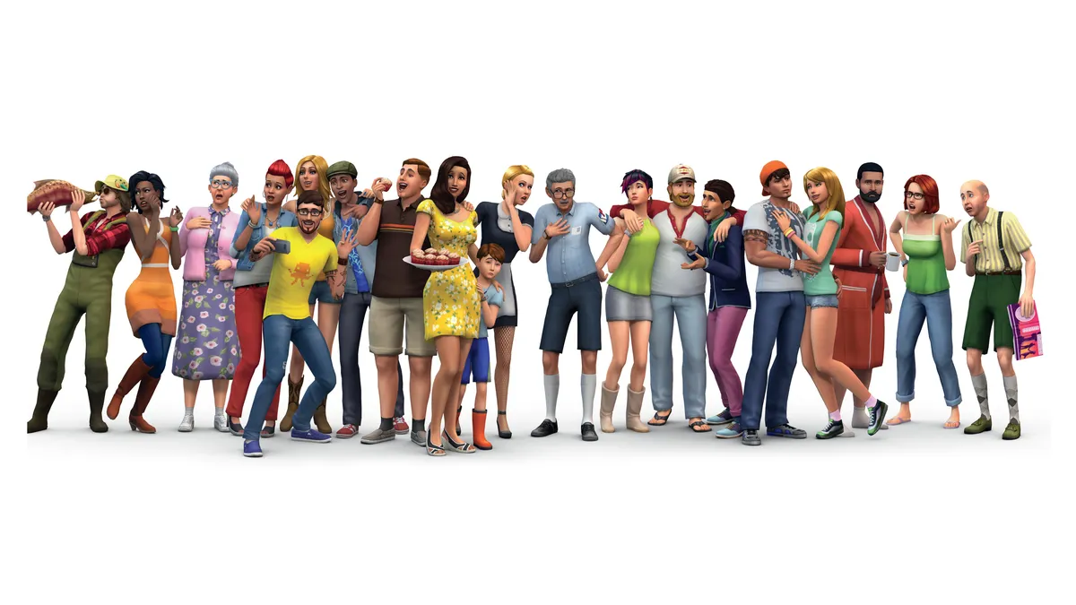 Game The Sims 4