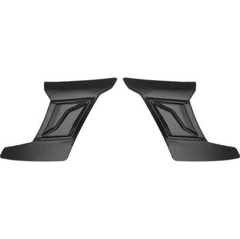 Helma na motorku čelní kryty vrchní ventilace pro přilby Cyklon, CASSIDA - ČR (černá, pár)