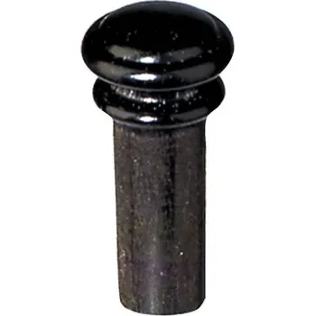 Smyčcový nástroj GEWA Violin end pins GEWA Strings Ebony wood 1/2 - 1/4