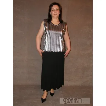 Dámské šaty Sukně DÁNJA, Barva Červená, Velikost XXL 48, Materiál 96% Viskoza 4% Lycra