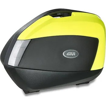Auto-moto GIVI Boční kufry V 35NTFL (levý + pravý), lakované fluo víko MONOKEY pro PLX