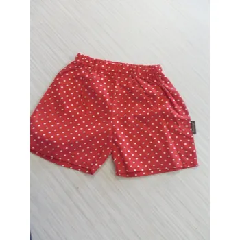 Chlapecké kraťasy Puntíkované kraťasy , velikost 116, Barva červená, Složení materiálu 100% Bavlna