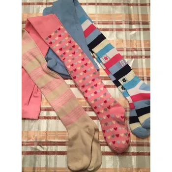 punčocháče, velikost 116, Složení materiálu 50% bavlna 50% polyester, Určení Pro holky