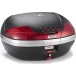GIVI Kufr V46N černý (Monokey) s červenými odrazkami, objem 46 l
