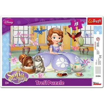Puzzle Trefl Sofie První 15 dílků