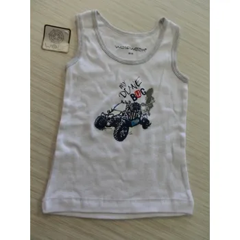 Chlapecké tílko Tílko spodní 92/98 110/116, velikost 110, Složení materiálu 100% Bavlna, Určení Pro kluky