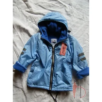 Chlapecká bunda Světle modrá dětská bunda 104,110,116,128,140, velikost 128, Barva Světle modrá, Složení materiálu 100%polyester