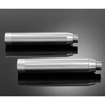 Auto-moto Výfukové koncovky / tlumiče Highway Hawk STRAIGHT CUT, E-mark pro motocykly HARLEY-DAVIDSON FLSTF Fatboy, FLSTN Softail Deluxe Chrom