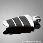Stupačky řidiče Highway Hawk SMOOTH pro motocykly YAMAHA XV535/750/1000/1100 a XVS650/1100 (pár) Chrom