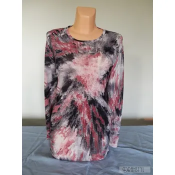 Dámský svetr Svetr BALUR červený, Barva Červená, Velikost XXXL 54, Materiál 100%Akryl