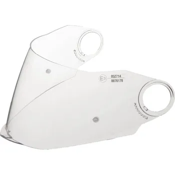 Helma na motorku plexi pro přilby MOVEMENTS S/STORM, AIROH - Itálie (čiré)