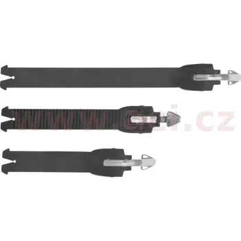 Moto obuv sada přezek pro boty TECH 10 model 2014 až 2018, ALPINESTARS - Itálie (černé)