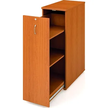 Psací stůl Hobis Výsuvná skříň SPVZ 3 L Barva desky stolu: bílá, Barva korpusu stolu: jako deska stolu